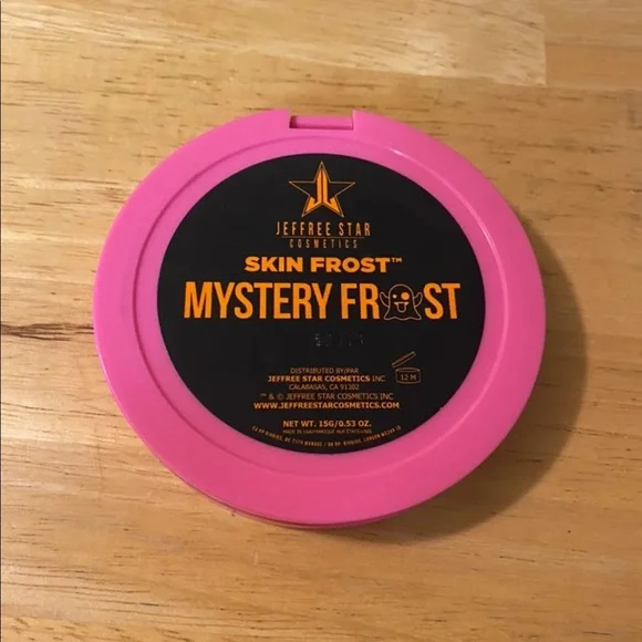 Rare Jeffree Star Skin Frost Mystery Highlighter